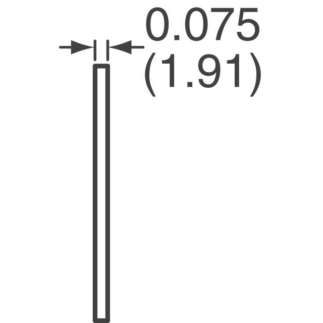 MP1040-200 Laird-Signal Integrity Products  Ferrite Disks and Plates